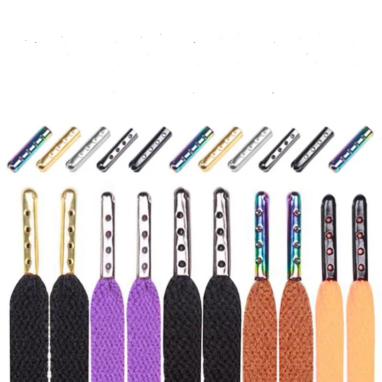 Metal Crimp Bullet Aglets Tip