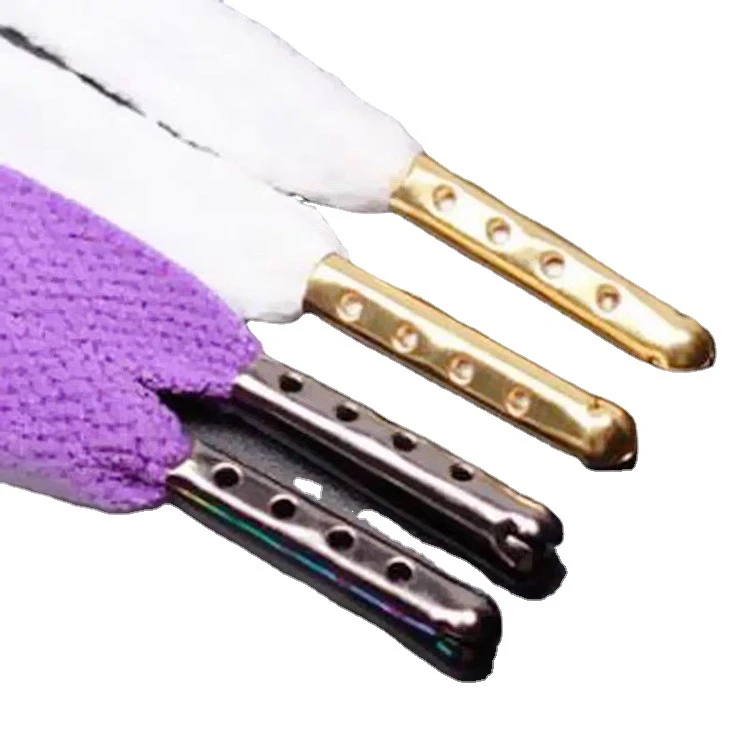 Metal Crimp Bullet Aglets Tip