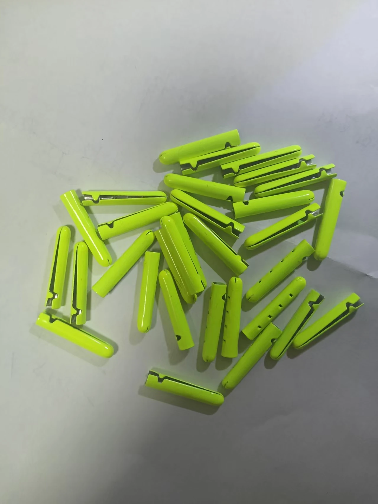 Metal Crimp Bullet Aglets Tip