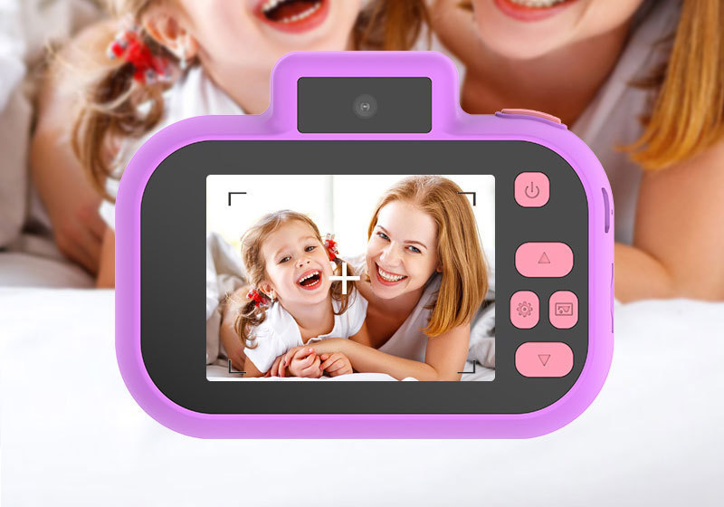 H7 Children's Camera 40 Million HD Dual Camera Mini SLR Digital Camera Toy Gift