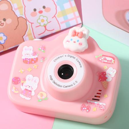 New Children's Camera with Digital Photography and Printability, Polaroid Student Toy Girl Mini HD Camera