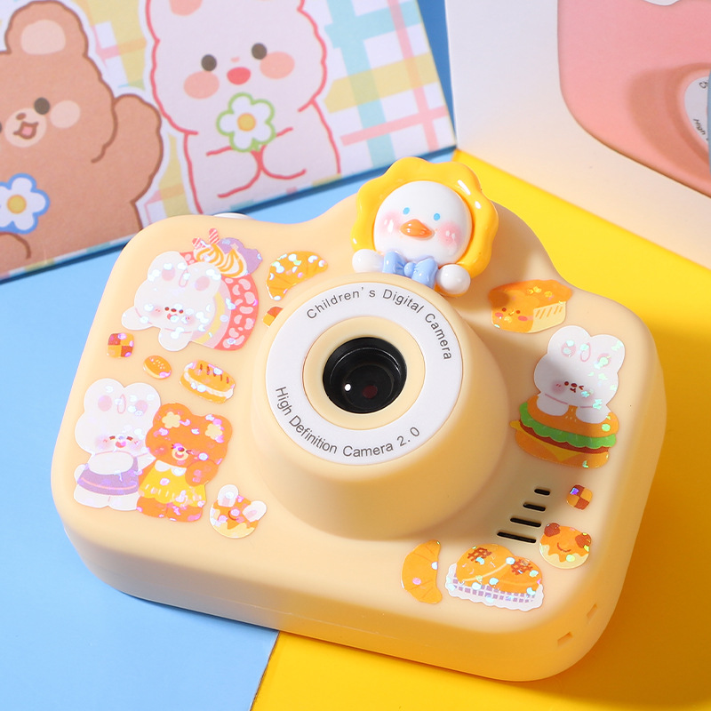 New Children's Camera with Digital Photography and Printability, Polaroid Student Toy Girl Mini HD Camera