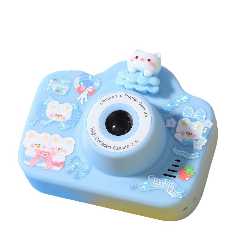 New Children's Camera with Digital Photography and Printability, Polaroid Student Toy Girl Mini HD Camera