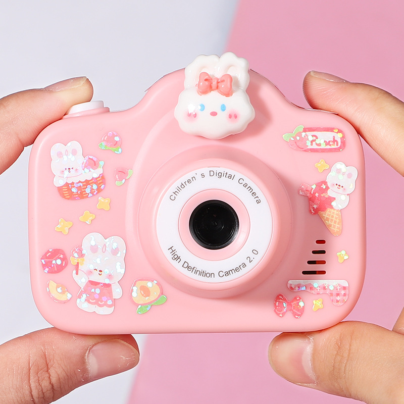 New Children's Camera with Digital Photography and Printability, Polaroid Student Toy Girl Mini HD Camera