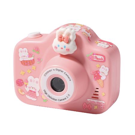 New Children's Camera with Digital Photography and Printability, Polaroid Student Toy Girl Mini HD Camera