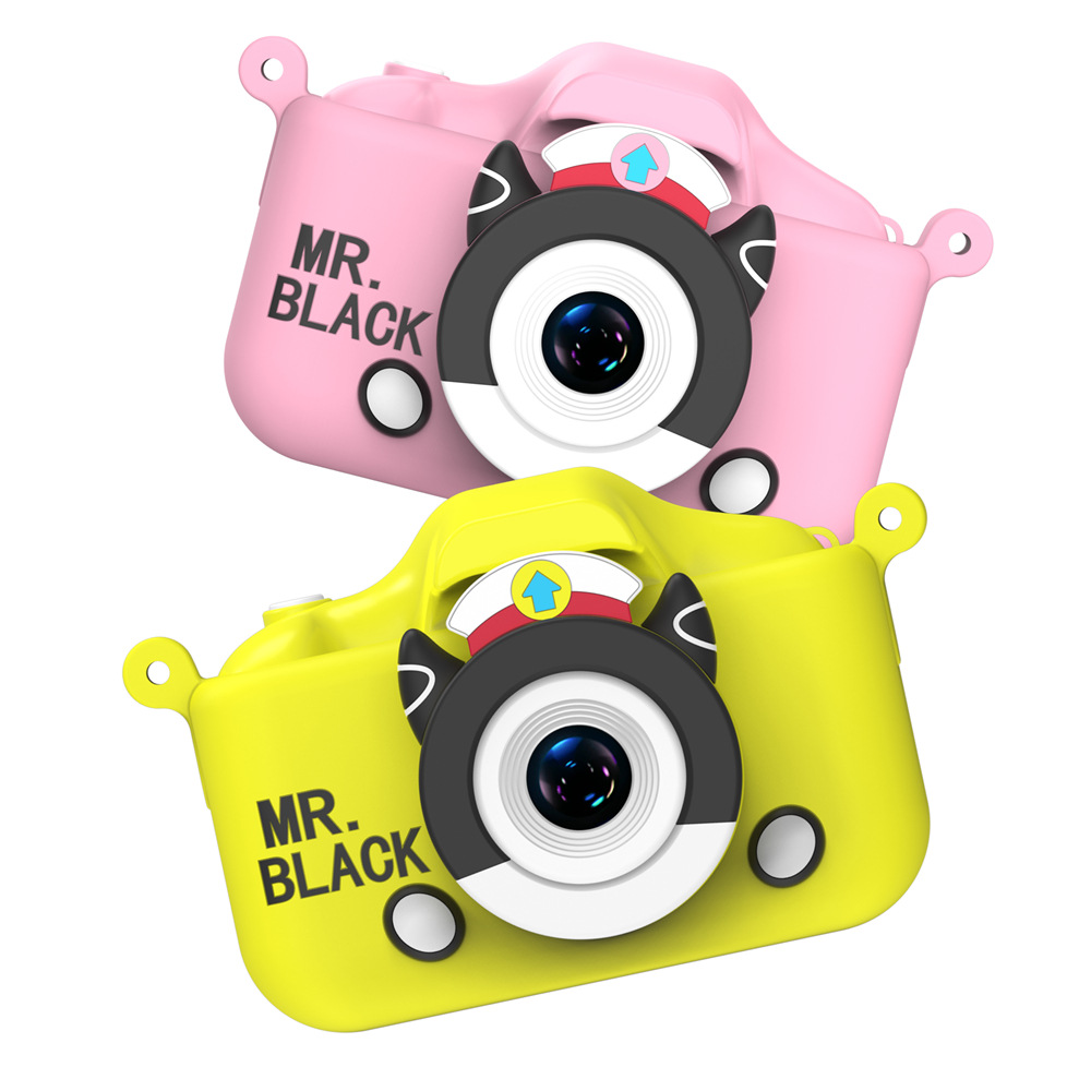 New children's camera can take photos with small DSLR, Polaroid high-definition digital camera, mini toy foreign trade gift