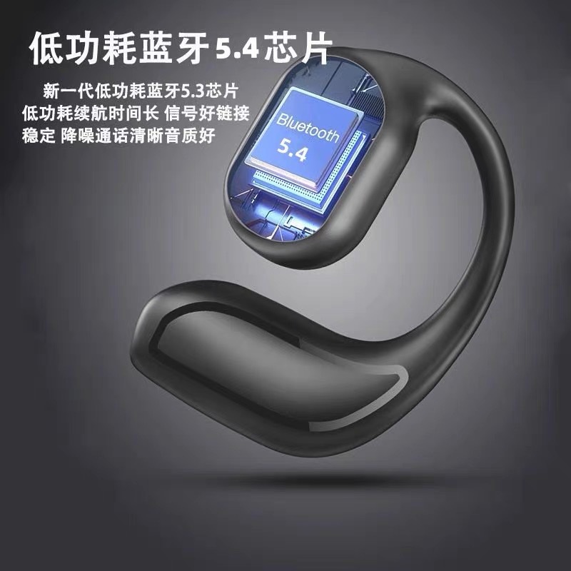 New Single Ear Wireless Bluetooth Earphones with No In Ear Digital Display Button Version, No Pain After Long Wear, Ultra Long Battery Life