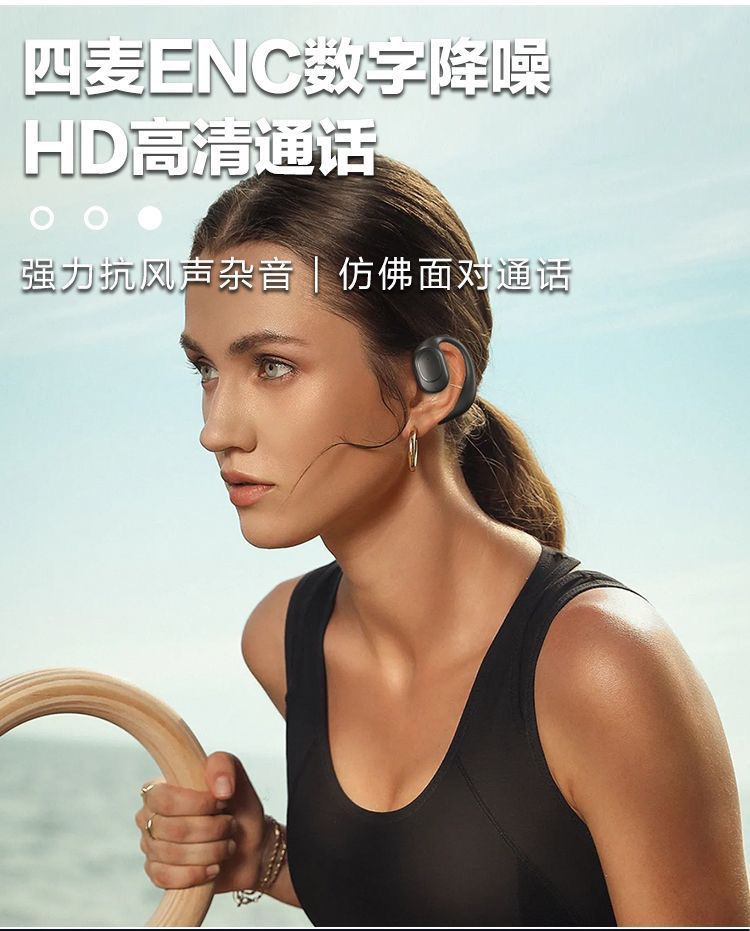 New Single Ear Wireless Bluetooth Earphones with No In Ear Digital Display Button Version, No Pain After Long Wear, Ultra Long Battery Life