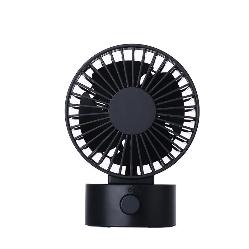 Double leaf desktop fan USB angle adjustment mini dormitory desk office cooling fan desktop