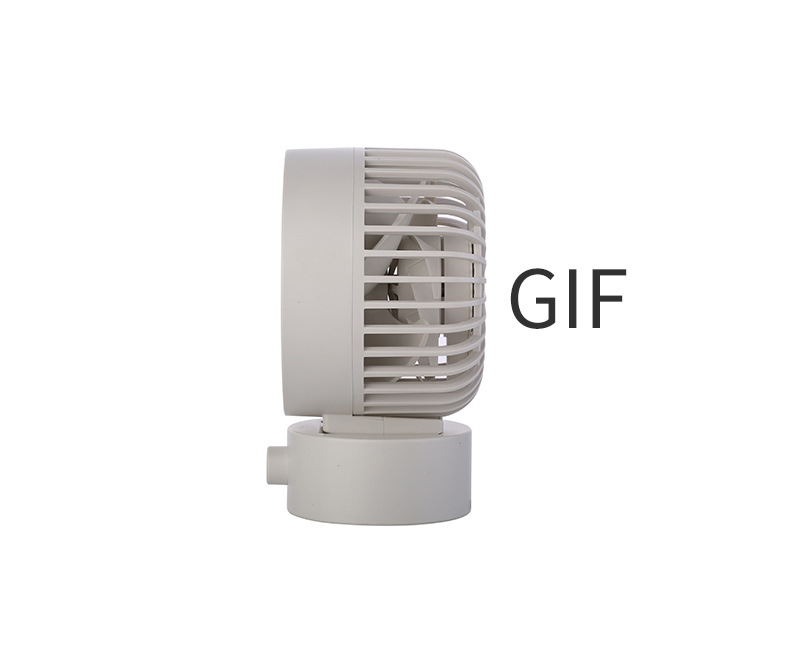 Double leaf desktop fan USB angle adjustment mini dormitory desk office cooling fan desktop