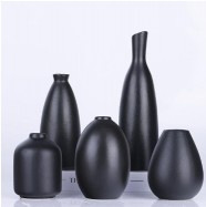 Ceramic vase set decorations, home living room flower arrangement, three piece set of white vase decoration decorations