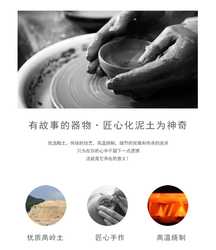 Opening Gift Kung Fu Tea Set Wholesale Logo Printing Home Sheep Fat Jade Ceramic Three Talent Bowl Teapot Set