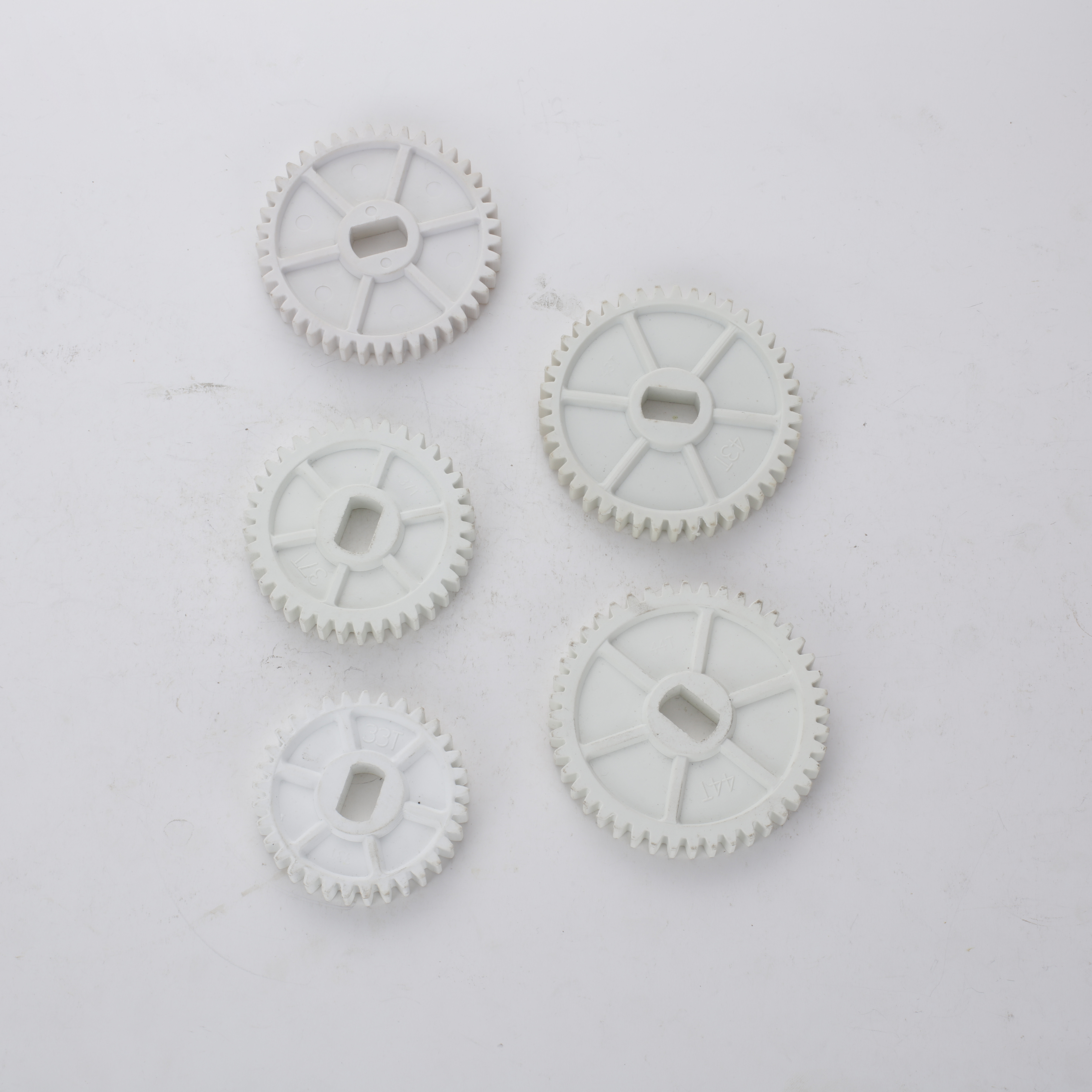 factory direct sale  Weft Density Gear for needle loom, pick gear,   Nylon Plastic Gear Good Abrasion Resistance