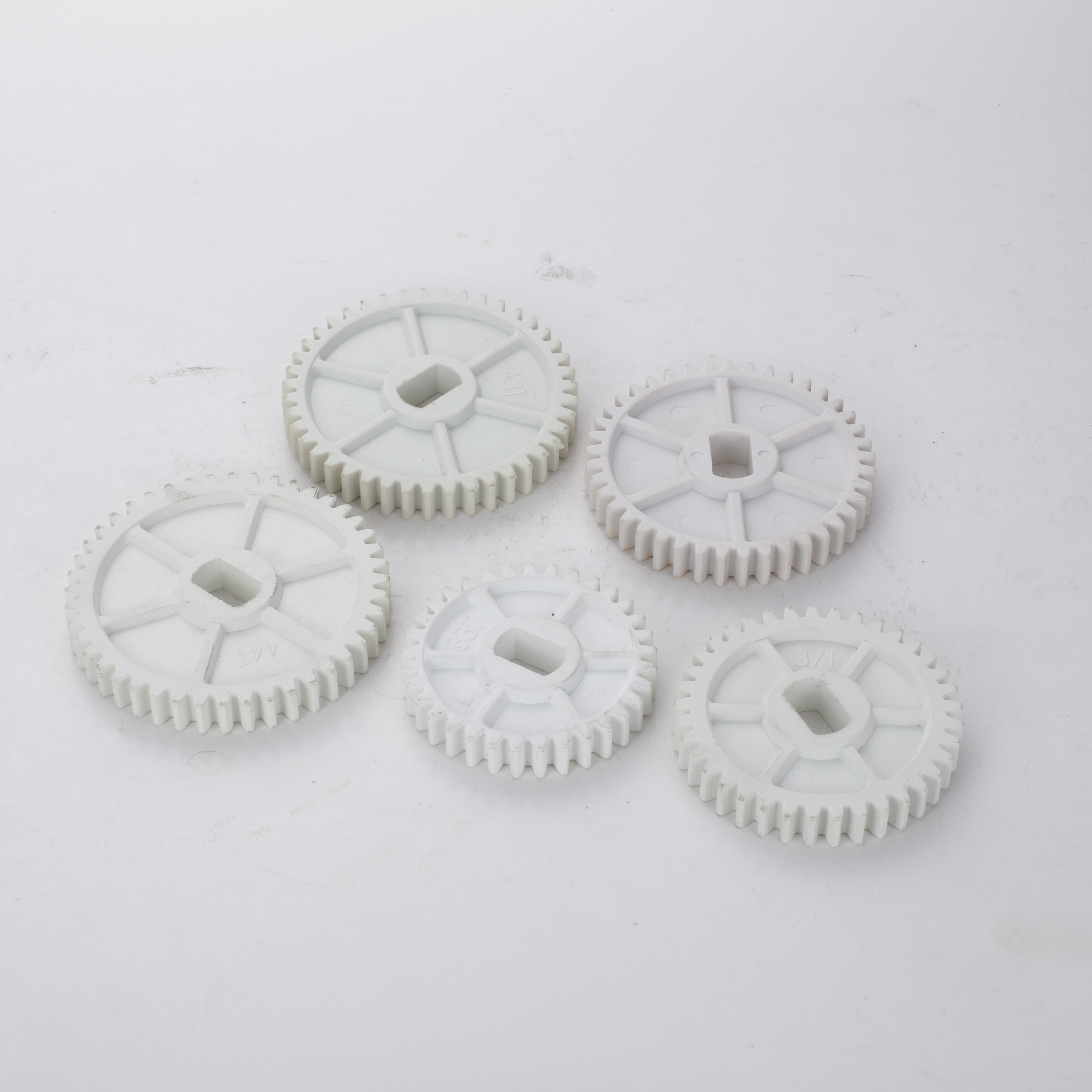 factory direct sale  Weft Density Gear for needle loom, pick gear,   Nylon Plastic Gear Good Abrasion Resistance