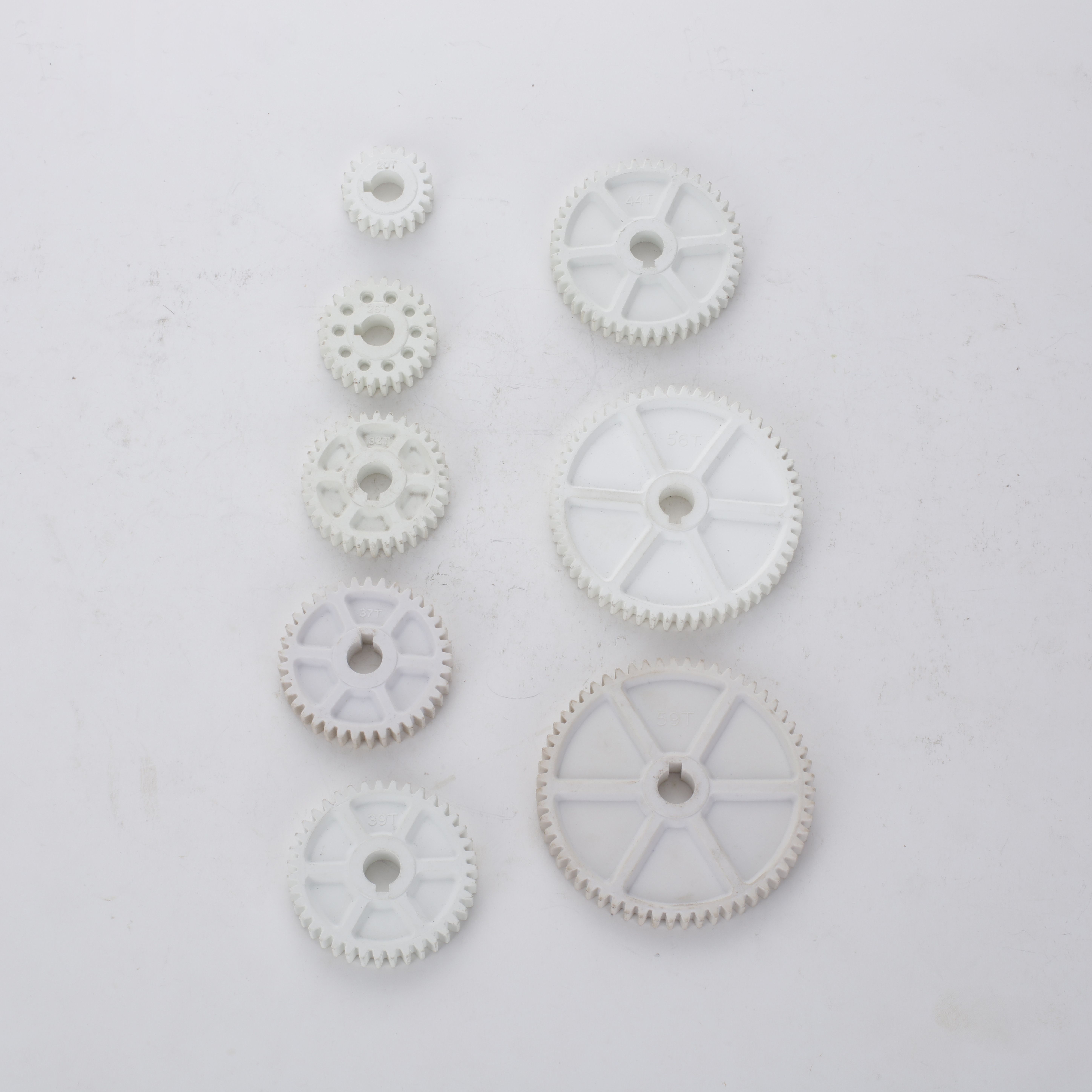 plastic transmission gear Yarn feed gear for crochet machine jacquard needle loom machine spare parts