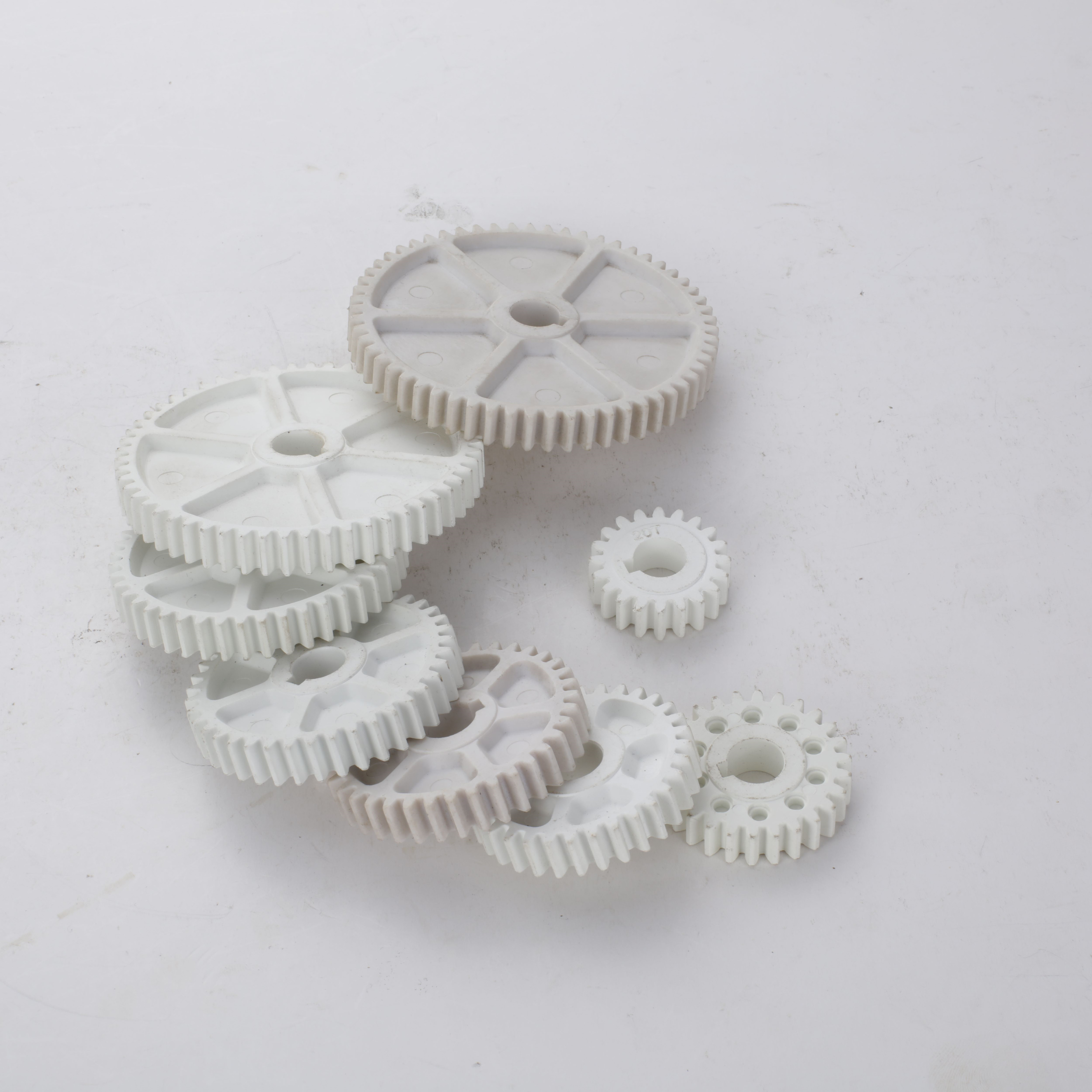 plastic transmission gear Yarn feed gear for crochet machine jacquard needle loom machine spare parts