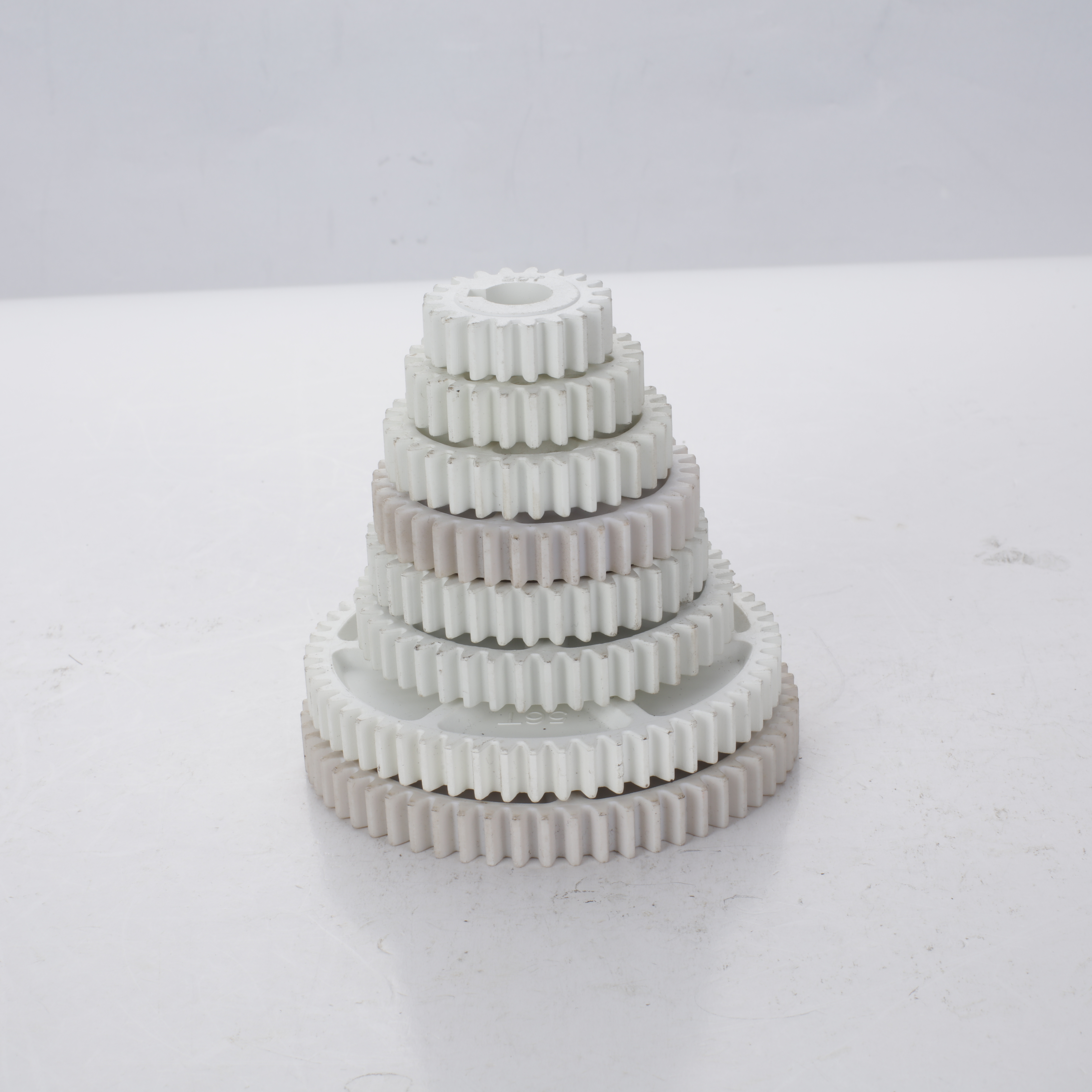 plastic transmission gear Yarn feed gear for crochet machine jacquard needle loom machine spare parts