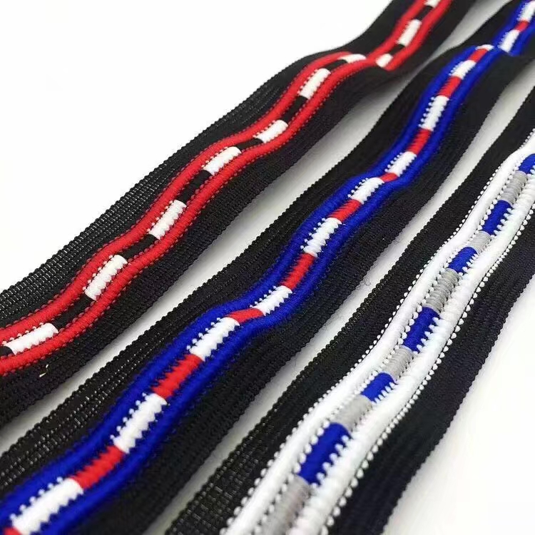 HUAFANG High speed decoration elastic No elastic tape lace medical bandage zipper belt sport belt fancy making crochet machine