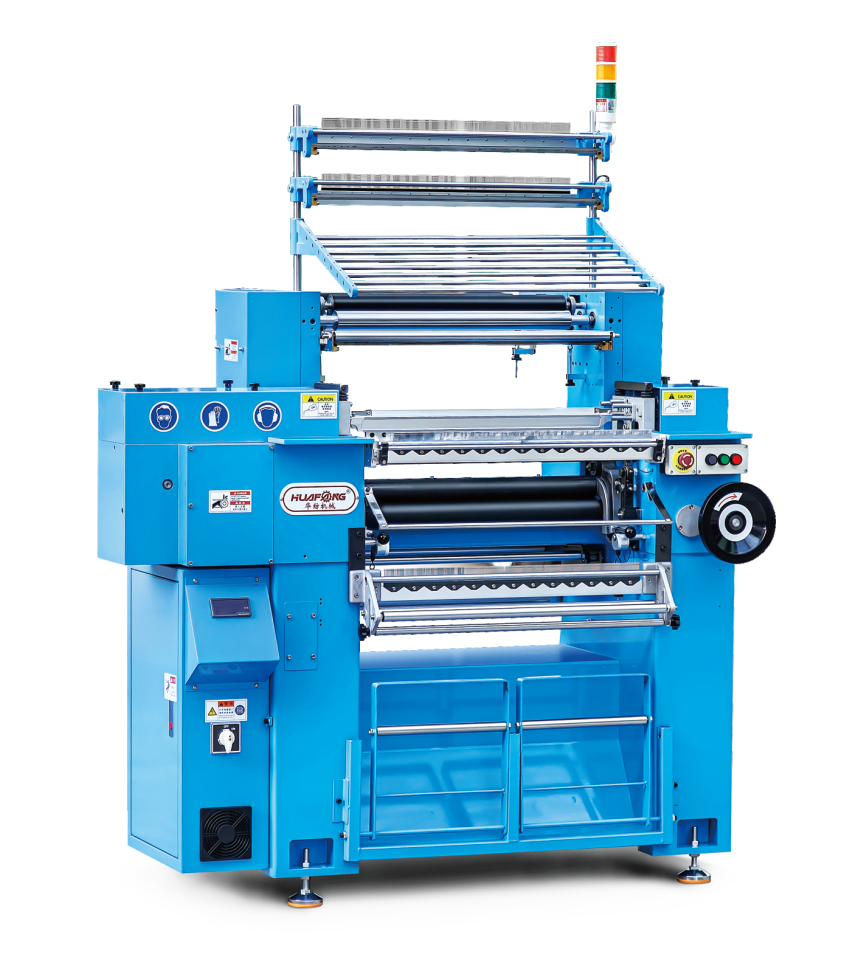 High-end Technology Manufacturing Automatic Crochet Knitting Machine Blue Comez Crochet Machine