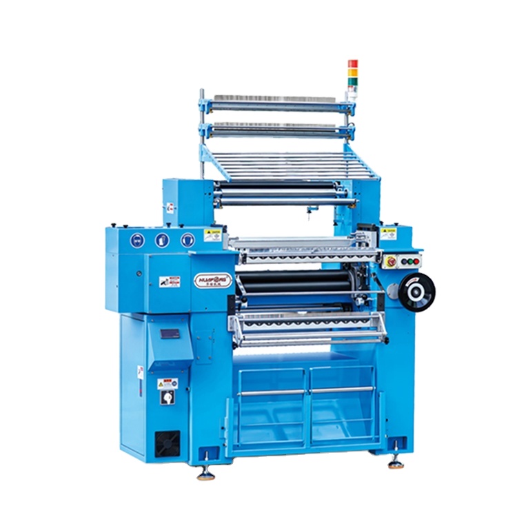 High Quality Automatic High Speed Knitting Single Flat Lace Crochet Webbing Machine