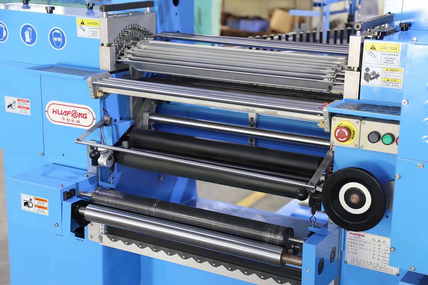 High-end Technology Manufacturing Belt Single Knitting Machine Crochet