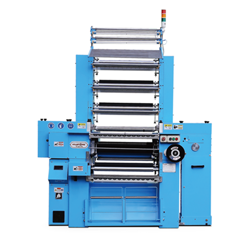 Manufacturing Plant Elastic Band Crochet Machine HuaFang HF-609/B8 Fancy Crochet Machine