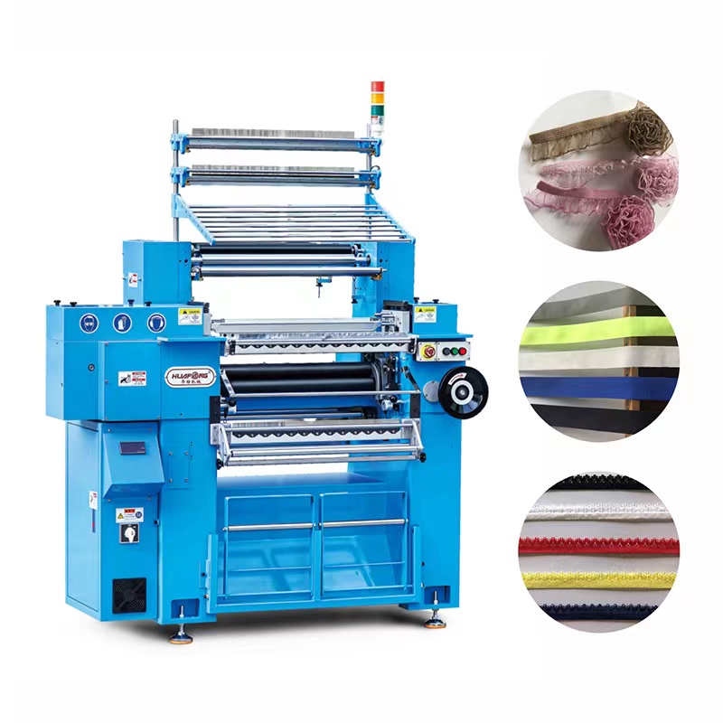 Decor Crochet Machine Knitting Machine Webbing Machine Electronic Tricot Warp Knitting