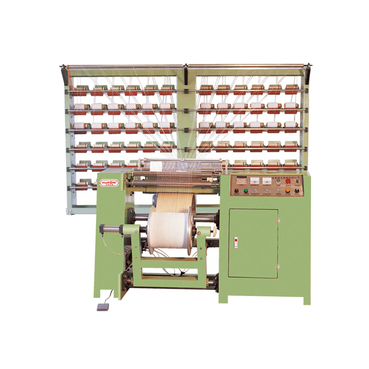 Hf-l1043 Latex Warping Machine Elastic Webbing Machine For Elastic Yarns