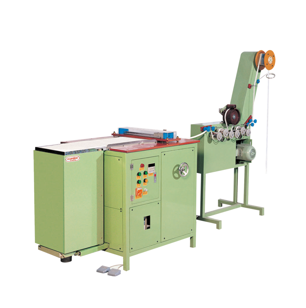 HF-L1044 Automatic Horizontal Type Festooning Fold Packing Machine With Stable Speed