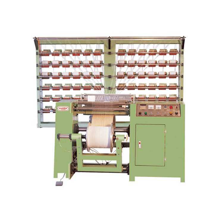 Ordinary Product High Speed Latex Warping Machine For Elastic Yarns