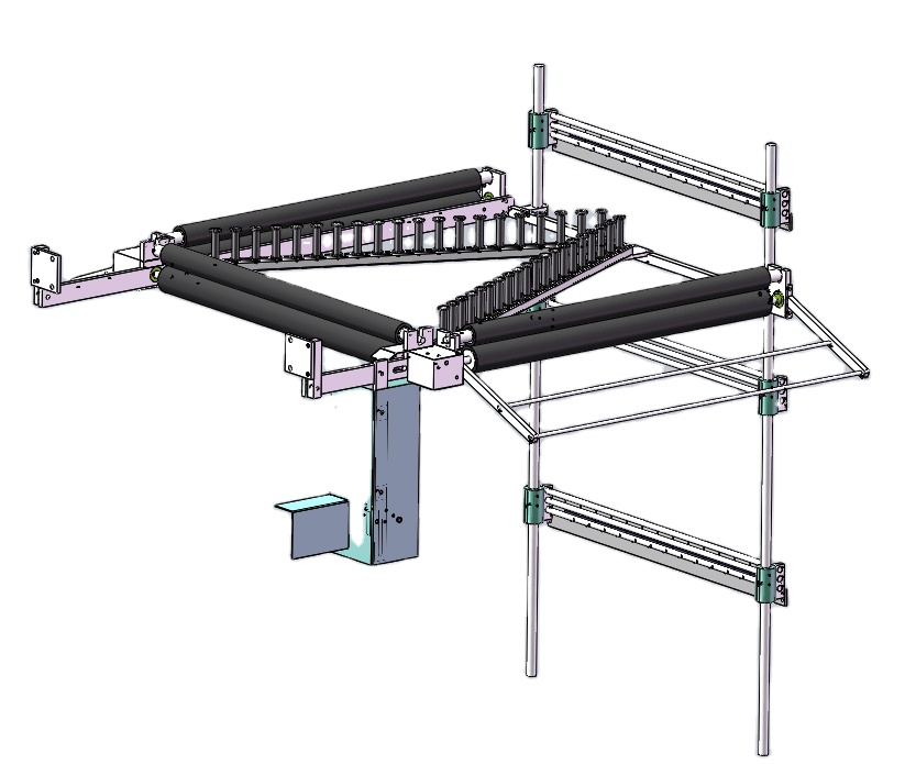 HF-C3053 New Product 2020 Knitting Machinery COMEZ Crochet Machine Drop Frame