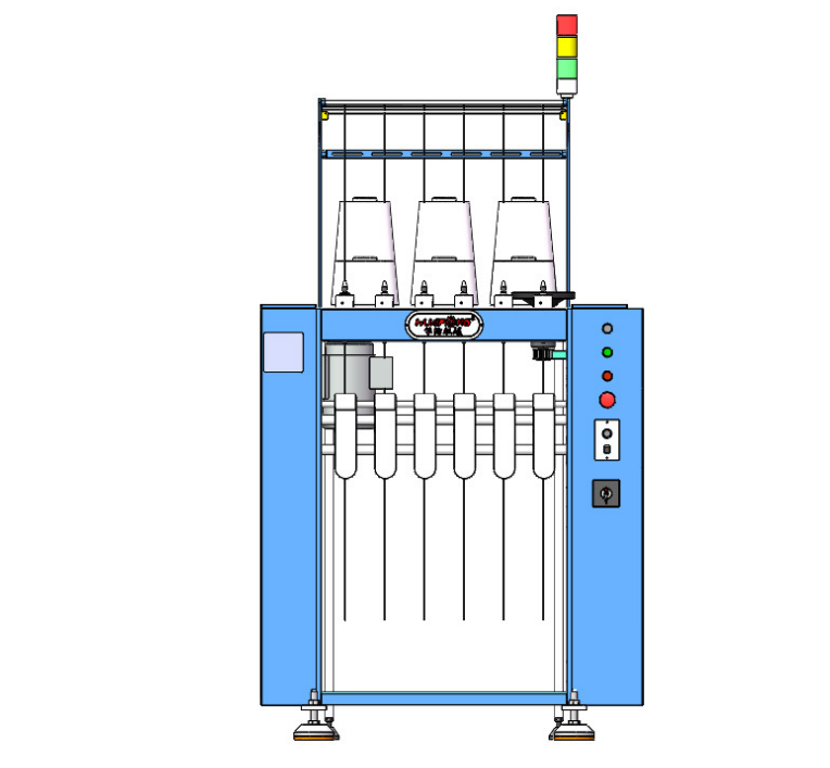 2021 Specially For Mask Ear Straps High-speed Needle Pass Machine Machine For Knitting Masks And Ear Loops