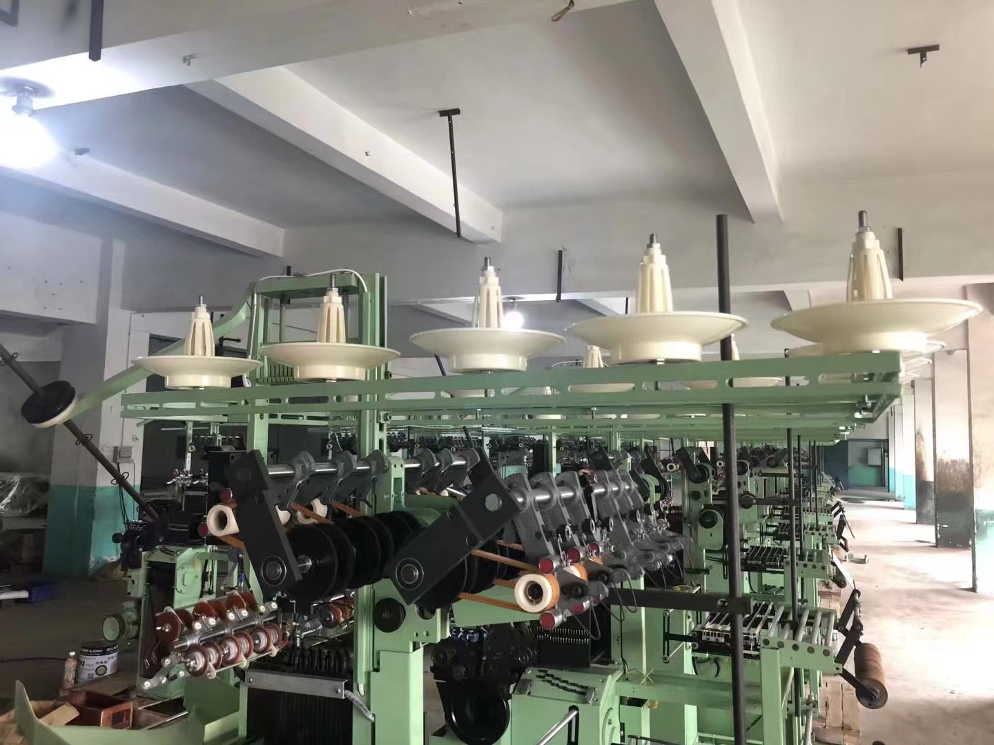 Factory Direct High Speed Flat Style Ky Machine Needle Used Weaving Looms Automatic Knitting Looms Elastic Webbing Machine