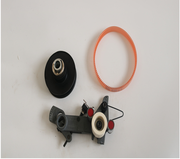 Factory direct sales Orange belt for muller textile machine weft feeder assembly parts KY MULLER needle loom spare parts