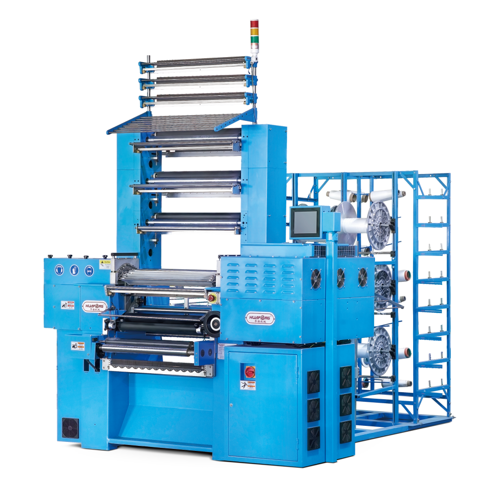 Satin ribbon making machine crochet machine automatic jacquard needle loom