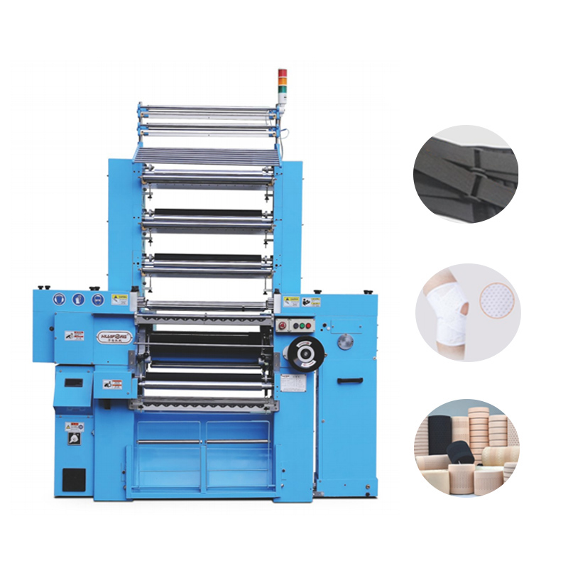 Video Technical Support Elastic Band Tape Making Machine Crochet Loom Comez Crochet Lace Knitting Machine