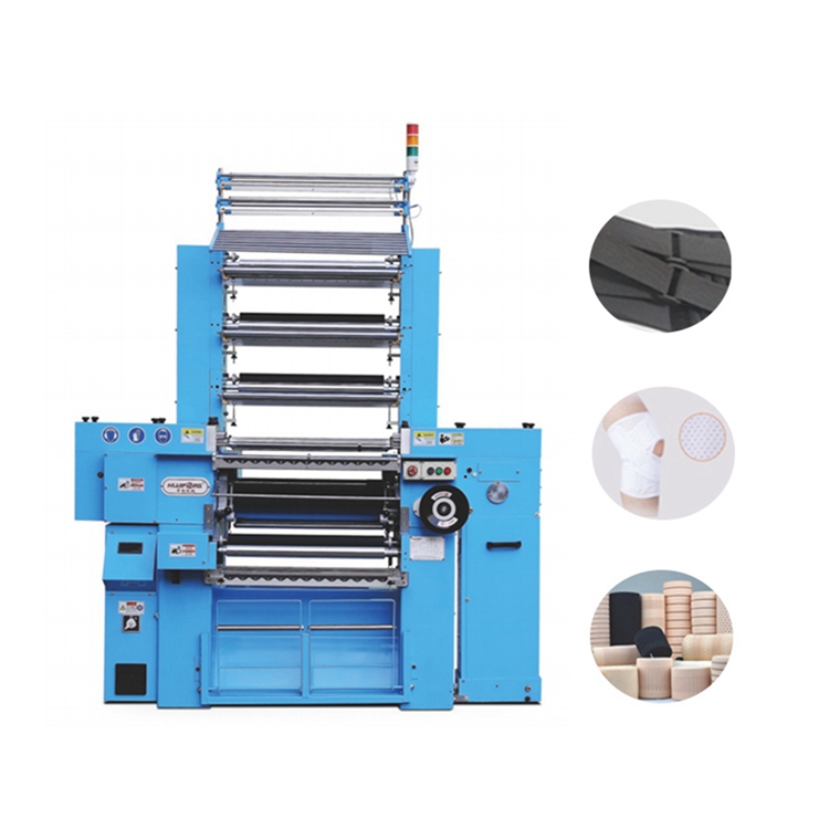 High Speed Lace Crochet Knitting Machine Flat Elastic Band Warp Knitting Machine For Garment Shops