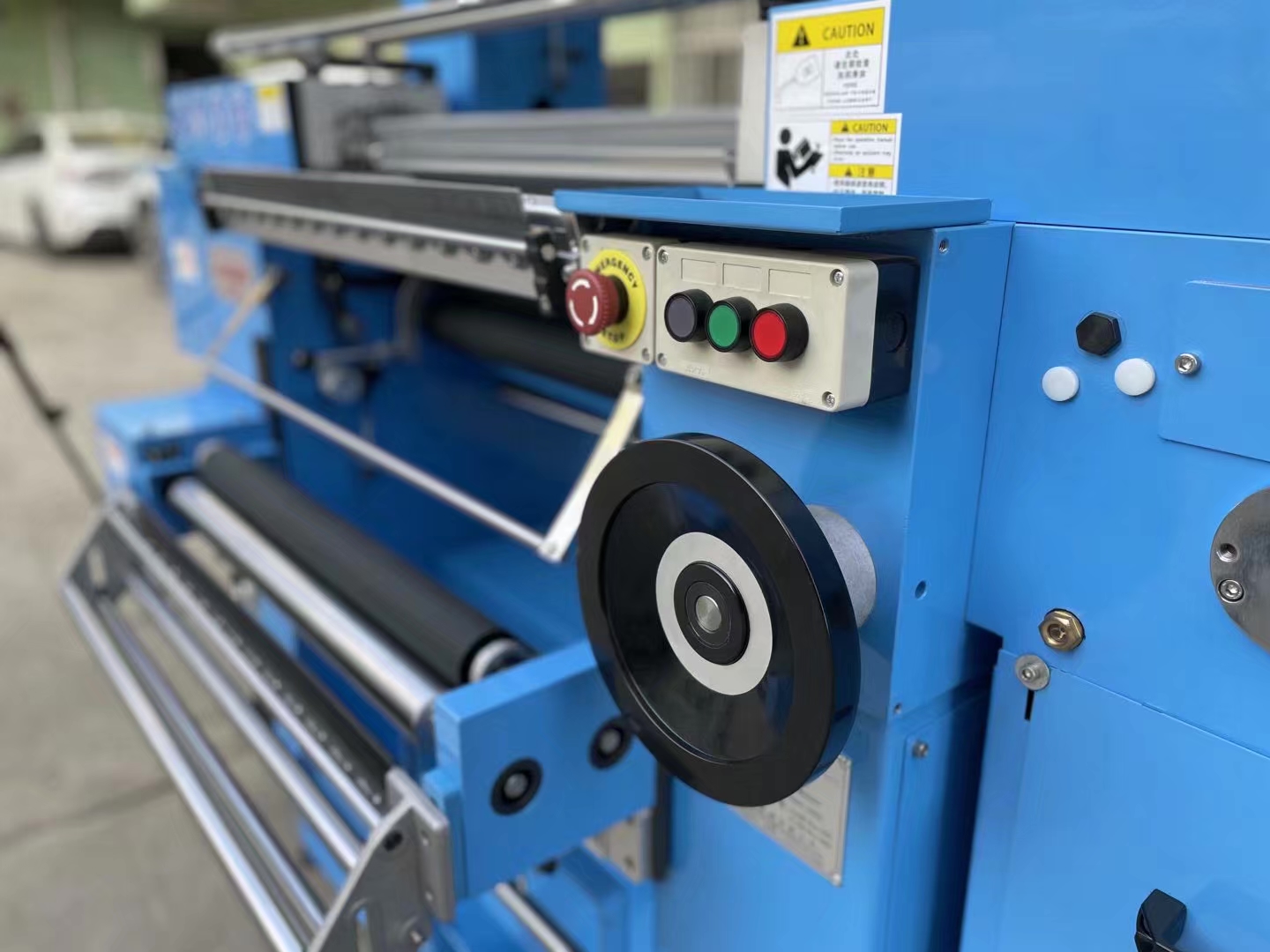 Video Technical Support Comez Elastic Band Crochet Knitting Machine For Manufacturing Plant