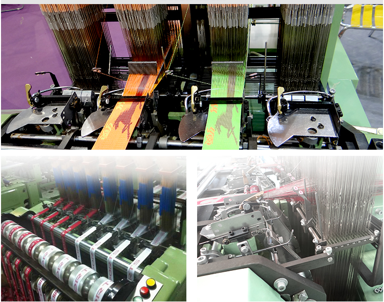 Huafang  jacquard machine weaving needle loom for bra elastic tape,bra elastic tape jacquard loom