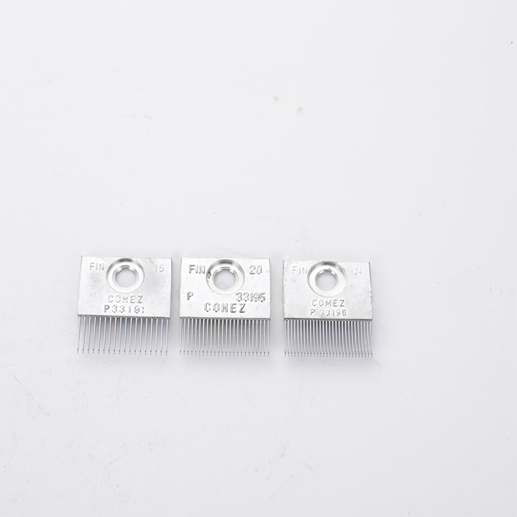 Crochet Machine Spare Parts High Quality Precision Metal Block Guide Block Comez Needle Block