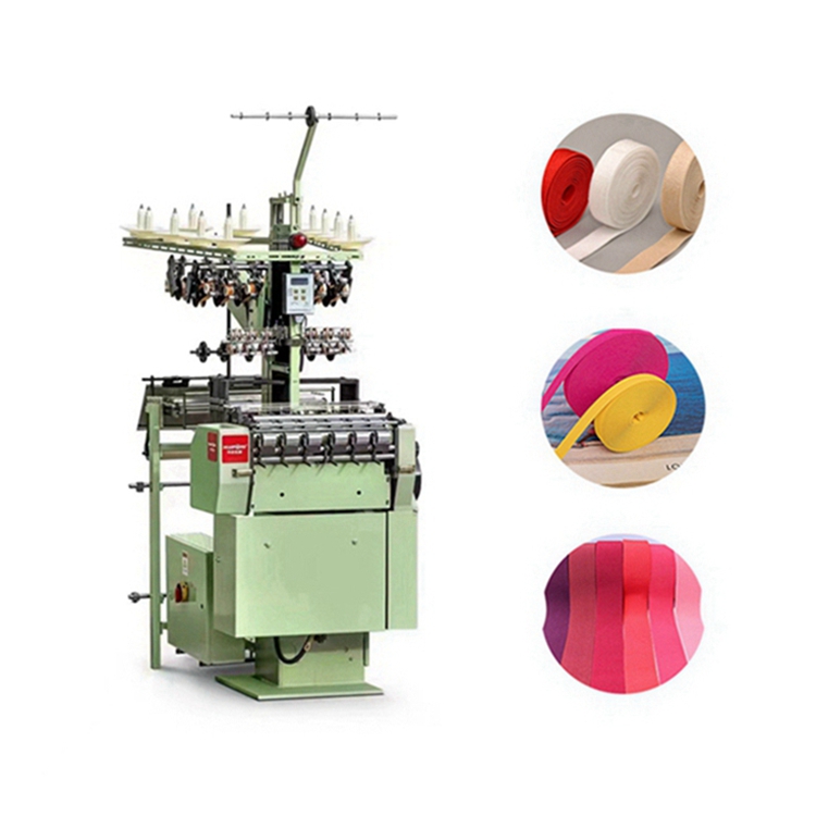 3.5-36.7 Weft/cm Ribbon Making Machine Ribbon Knitting Machine Ribbon Needle Loom