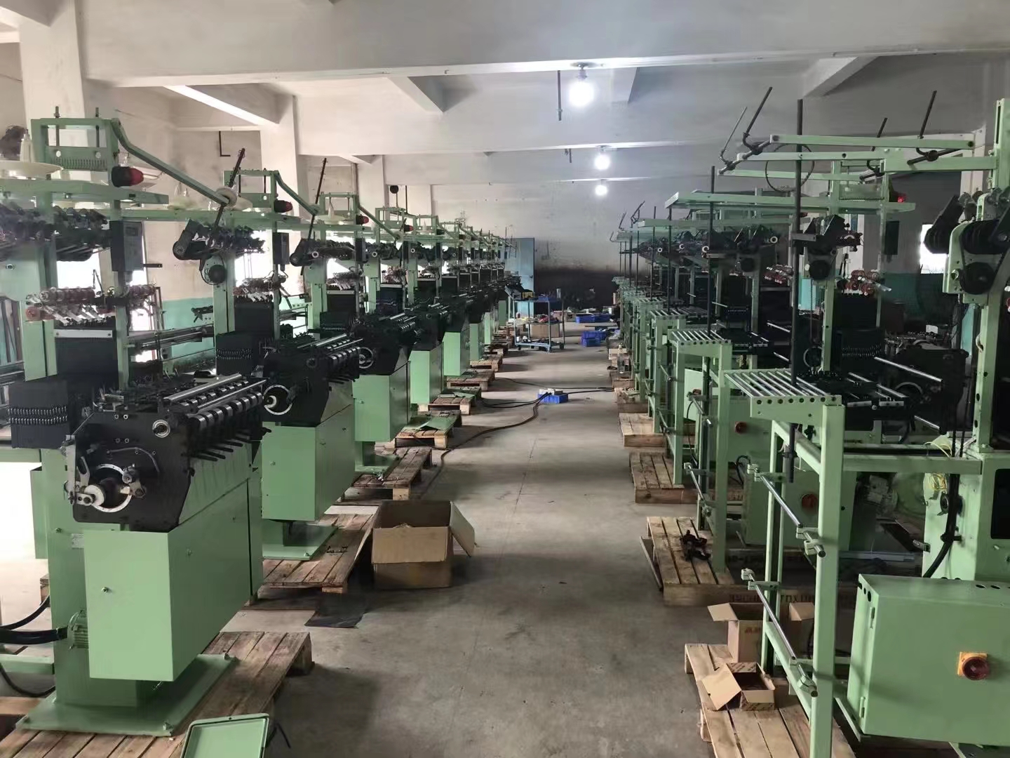 HUAFANG Multifunctional High Quality Curtain Webbing Sling Making Machine