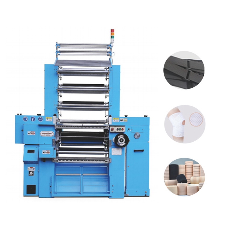 China Supplier For High Speed Flat Elastic Band Warp Knitting Machine Lace Crochet Knitting Machine