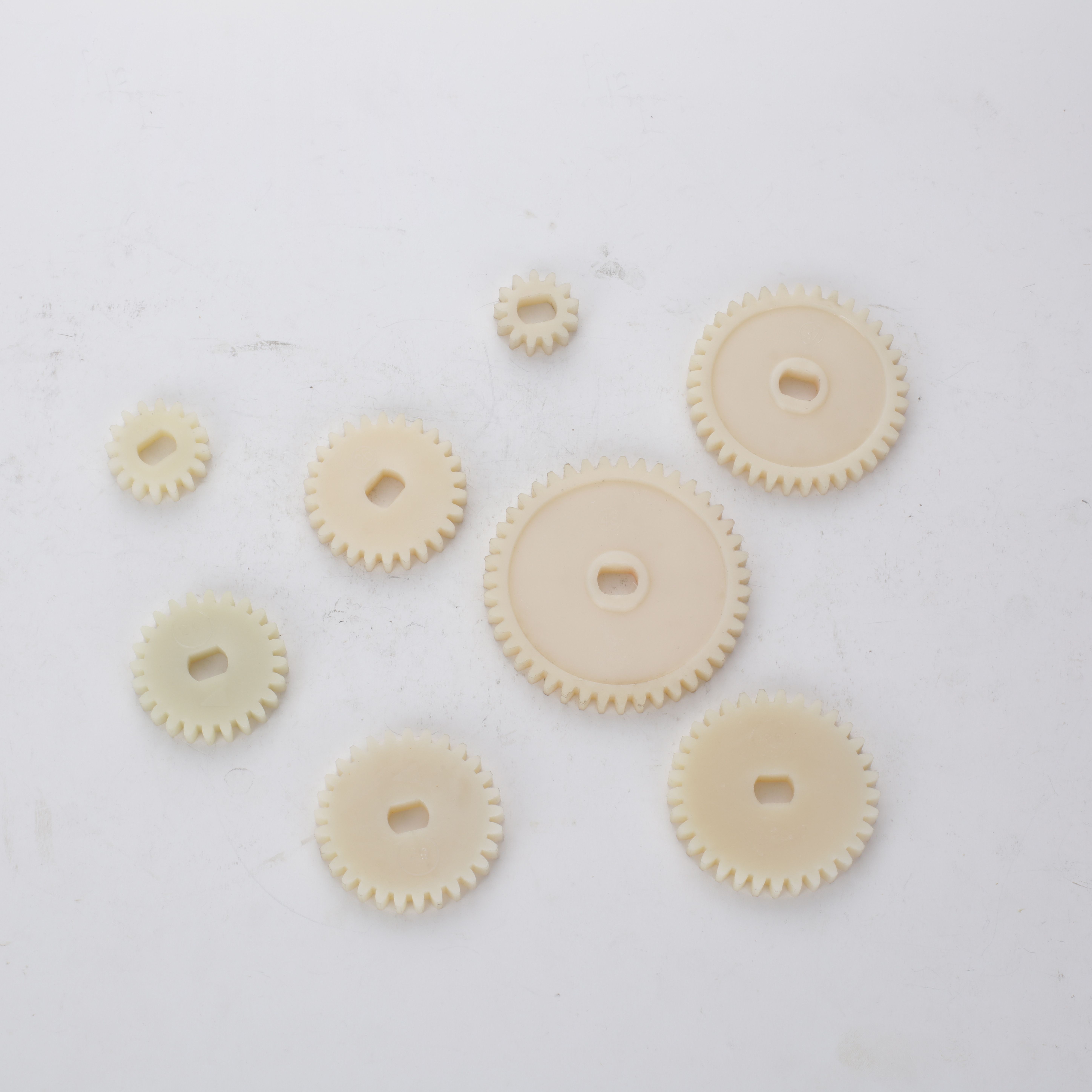 factory wholesale plastic transmission gear for crochet machine jacquard needle loom machine spare parts