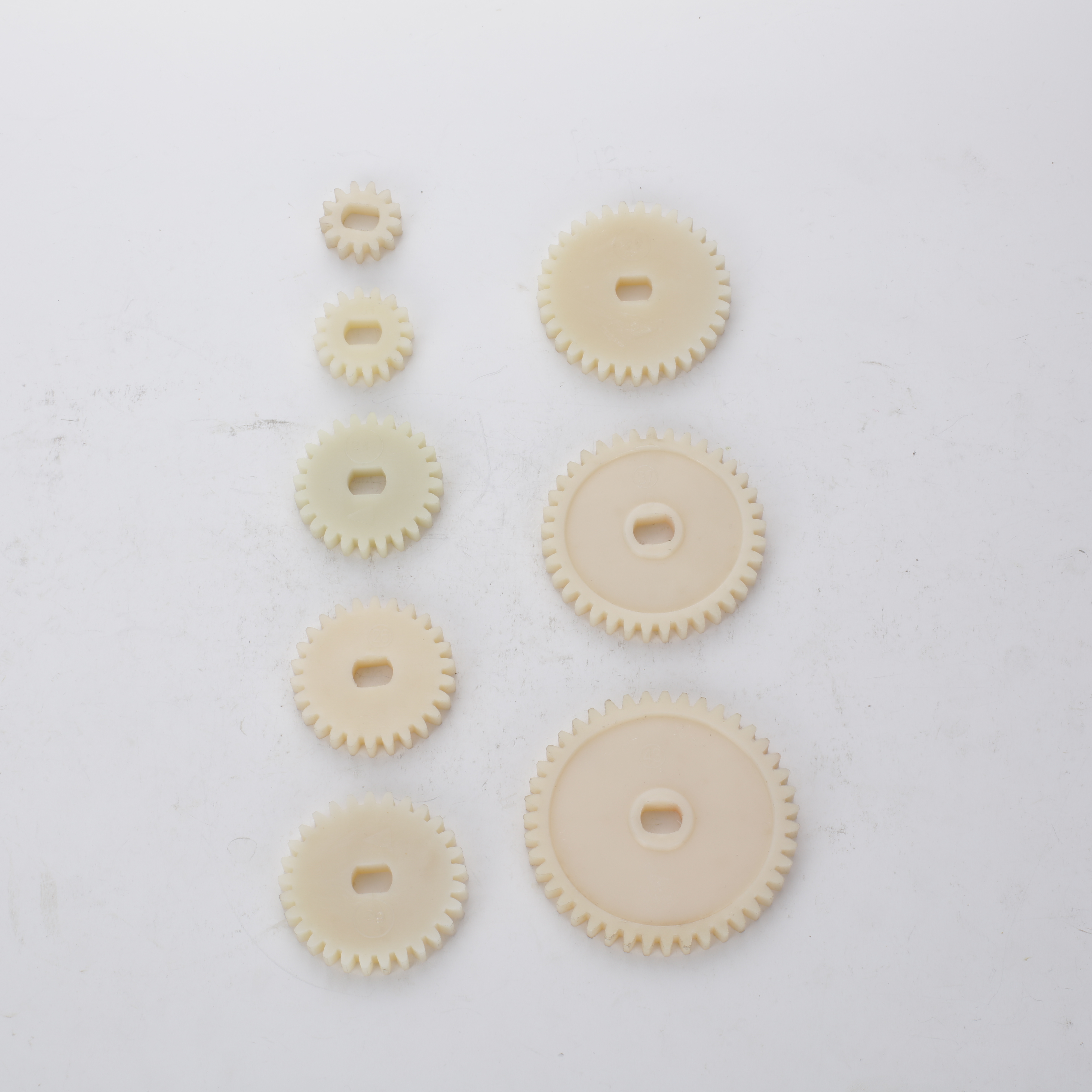 factory wholesale plastic transmission gear for crochet machine jacquard needle loom machine spare parts