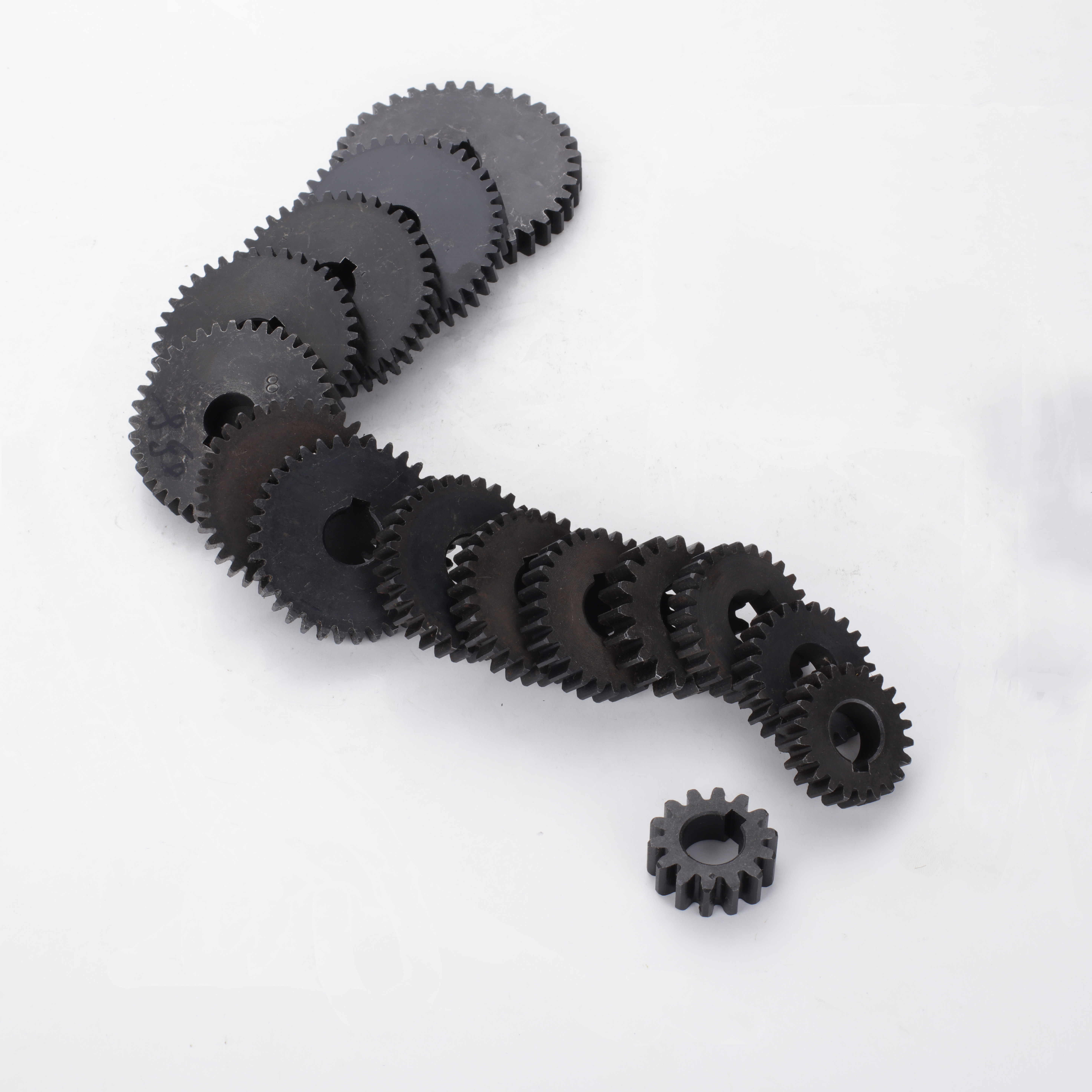 factory wholesale transmission gear for crochet machine jacquard needle loom machine spare part