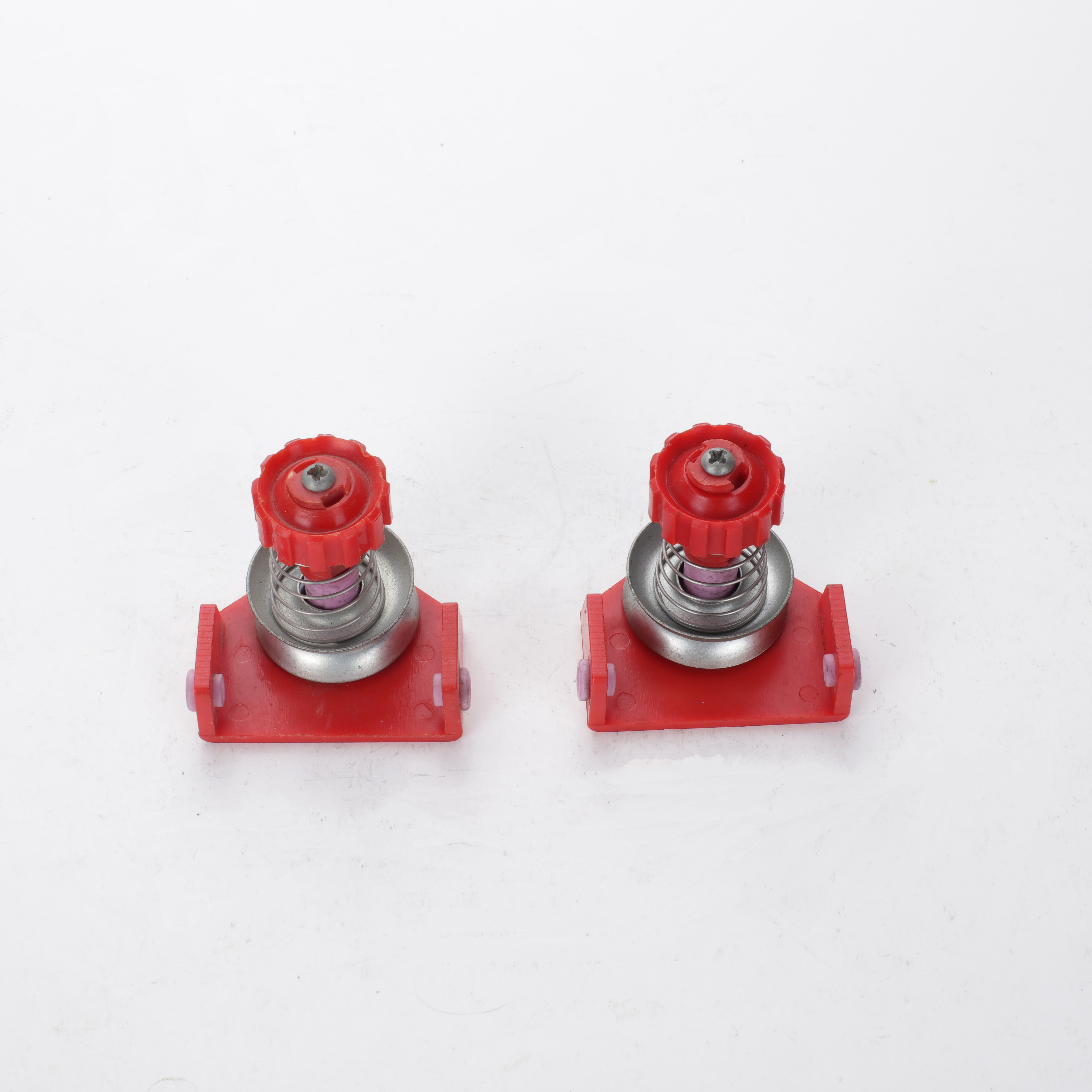 Parts Yarn Tensioner Springs Machine Accessories Textile Ceramic for Warping Knitting 1 Piece Red Loom Machine Spare Parts