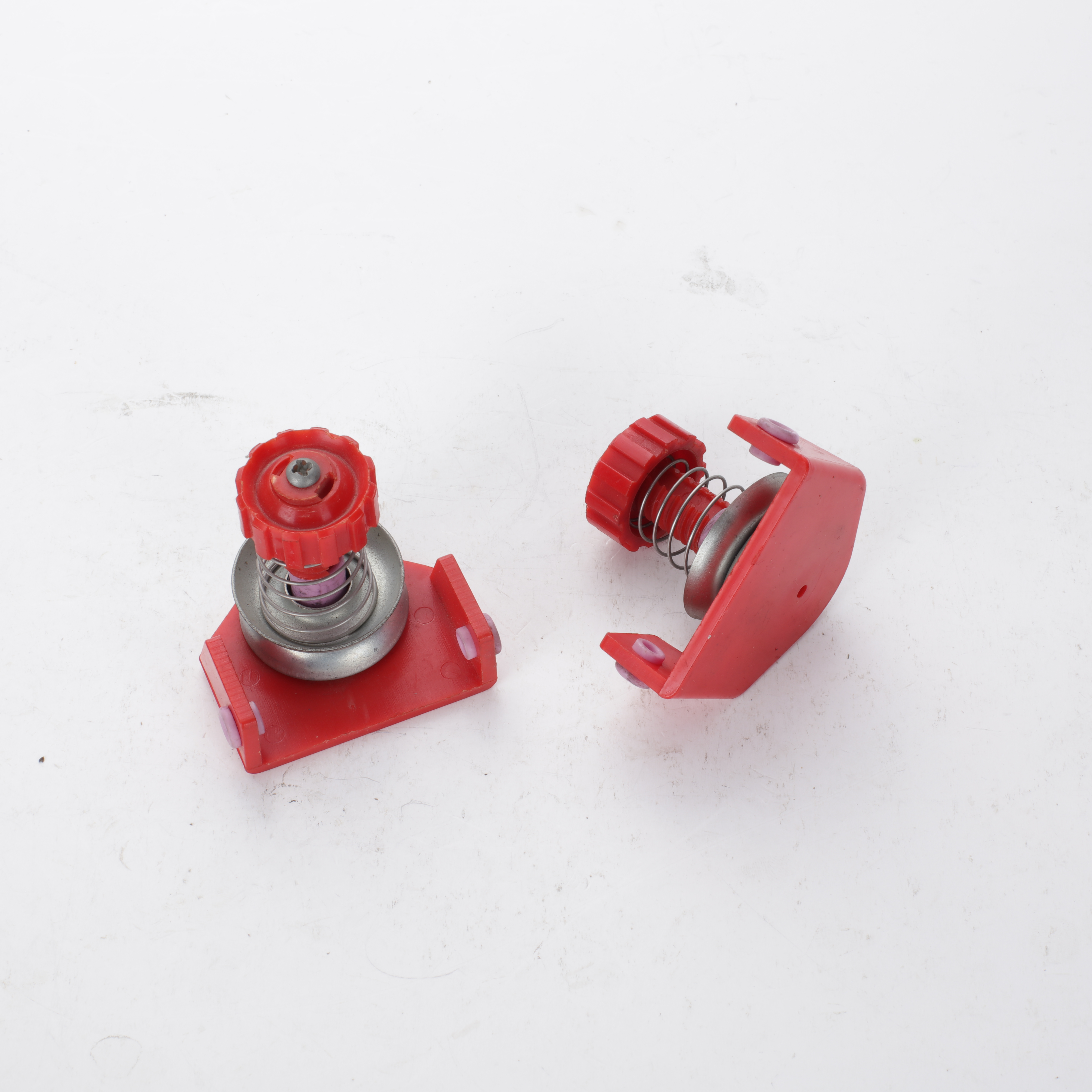 Parts Yarn Tensioner Springs Machine Accessories Textile Ceramic for Warping Knitting 1 Piece Red Loom Machine Spare Parts