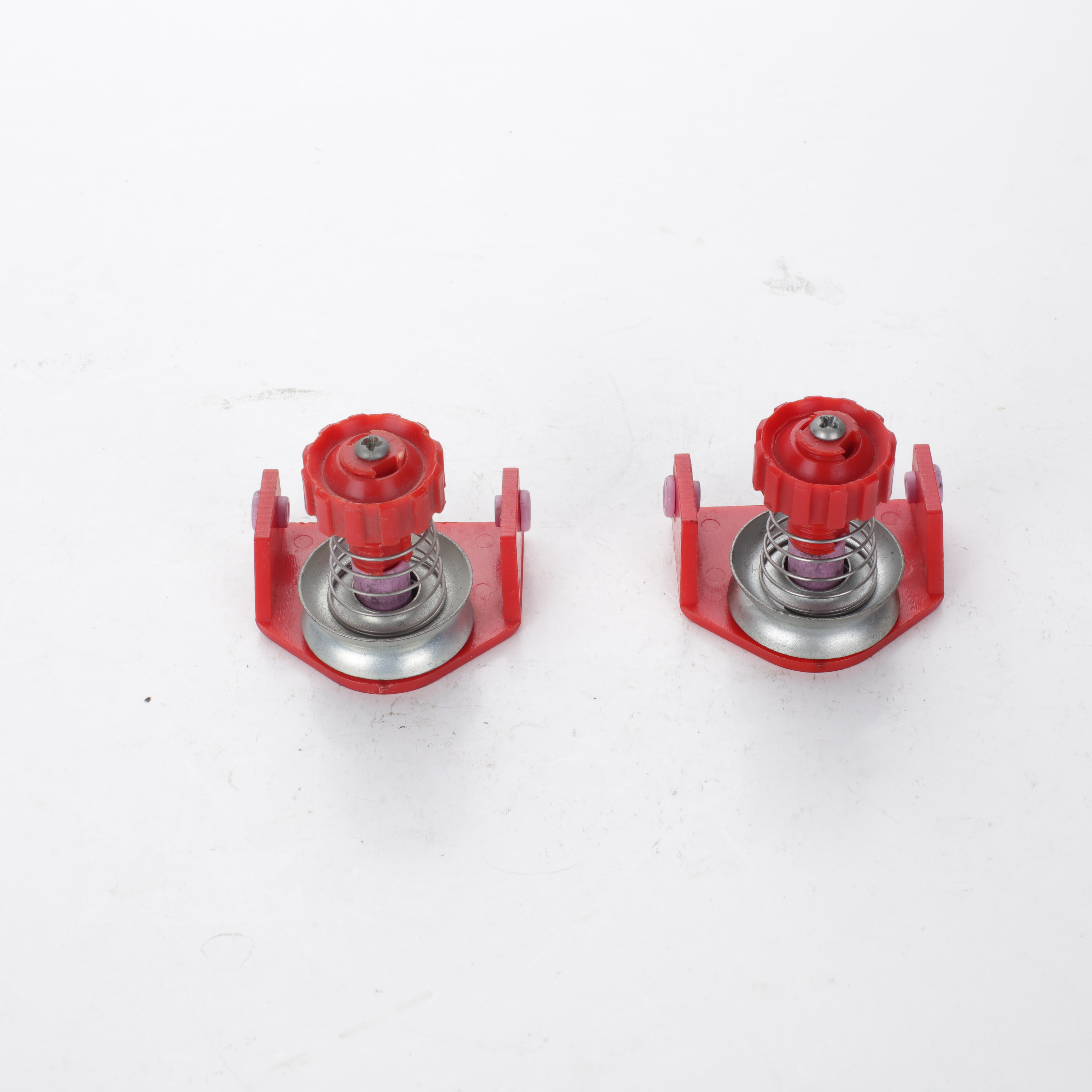 Parts Yarn Tensioner Springs Machine Accessories Textile Ceramic for Warping Knitting 1 Piece Red Loom Machine Spare Parts