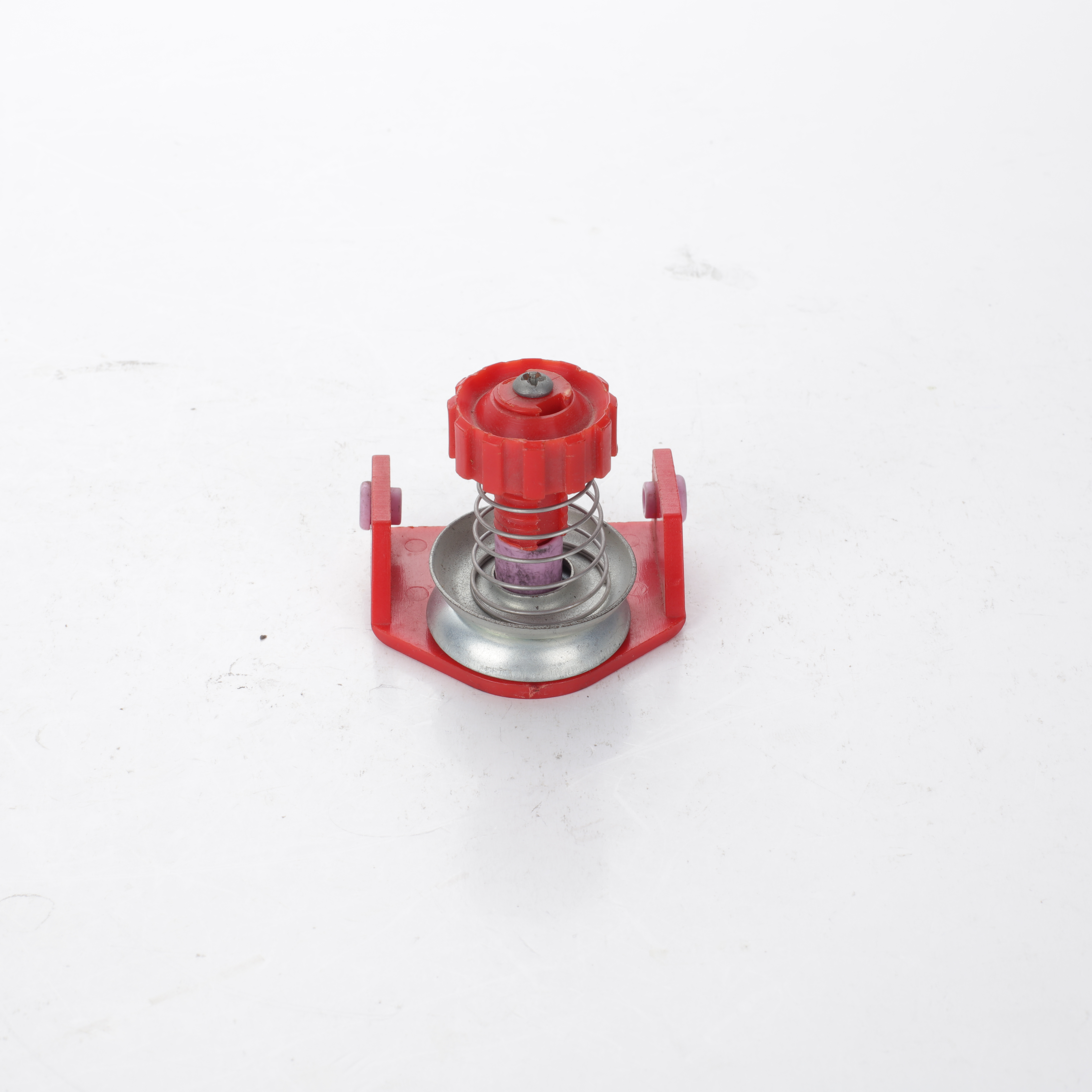 Parts Yarn Tensioner Springs Machine Accessories Textile Ceramic for Warping Knitting 1 Piece Red Loom Machine Spare Parts